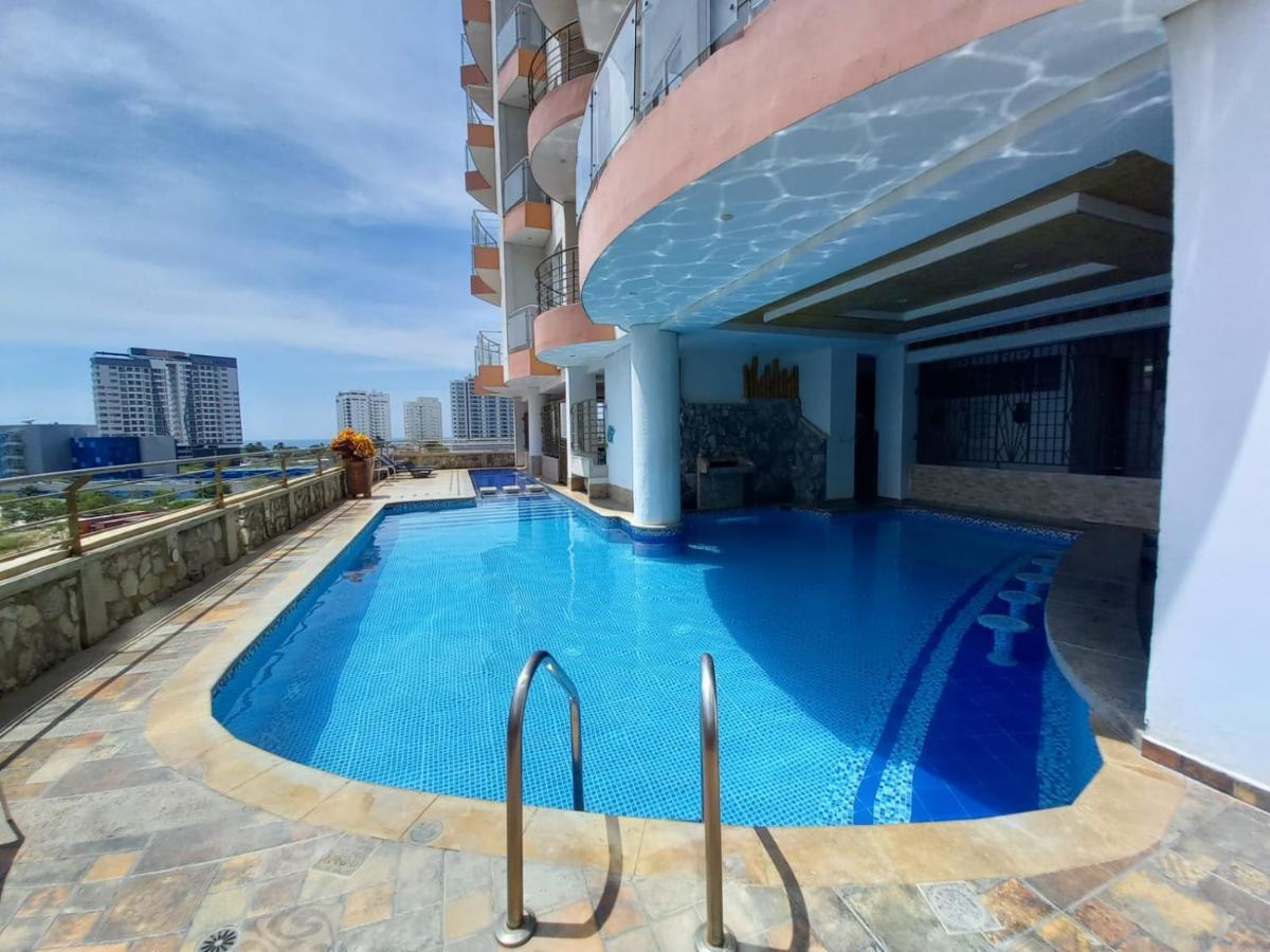 Terrazas Tayrona Travelers Apartamentos y Suites Santa Marta  Exterior foto