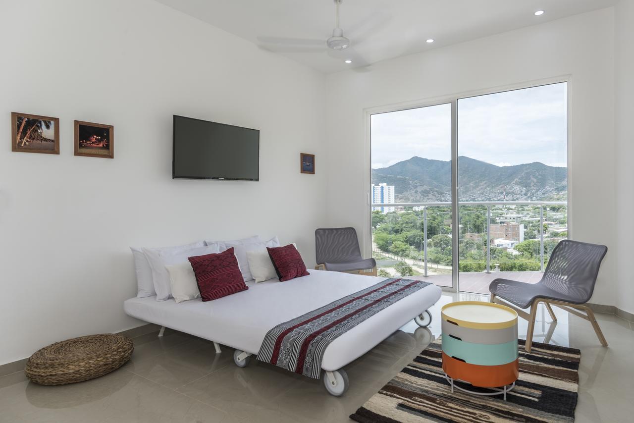 Terrazas Tayrona Travelers Apartamentos y Suites Santa Marta  Exterior foto