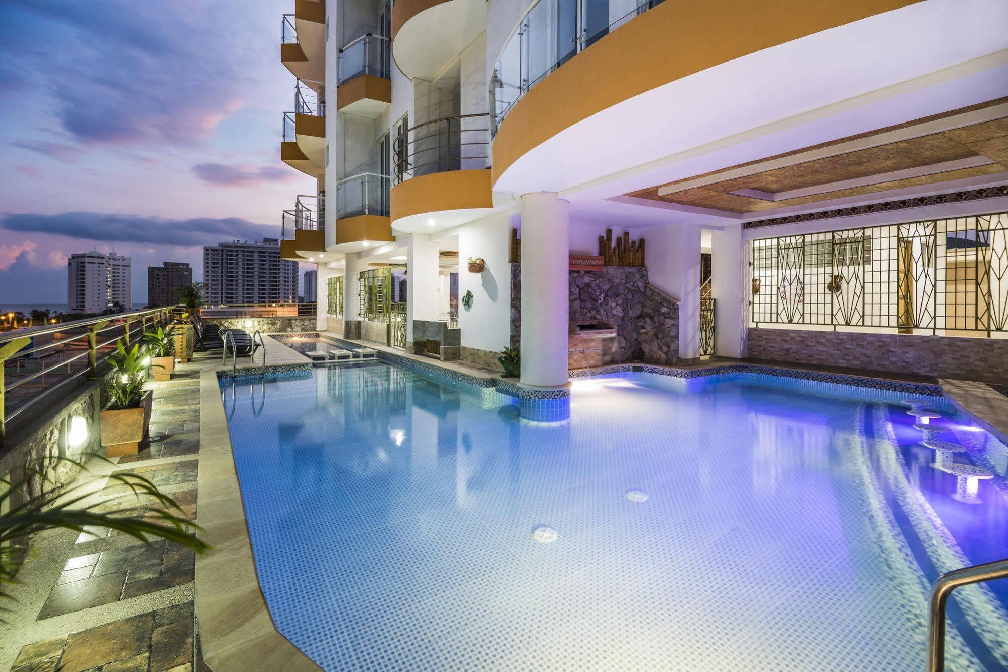 Terrazas Tayrona Travelers Apartamentos y Suites Santa Marta  Exterior foto
