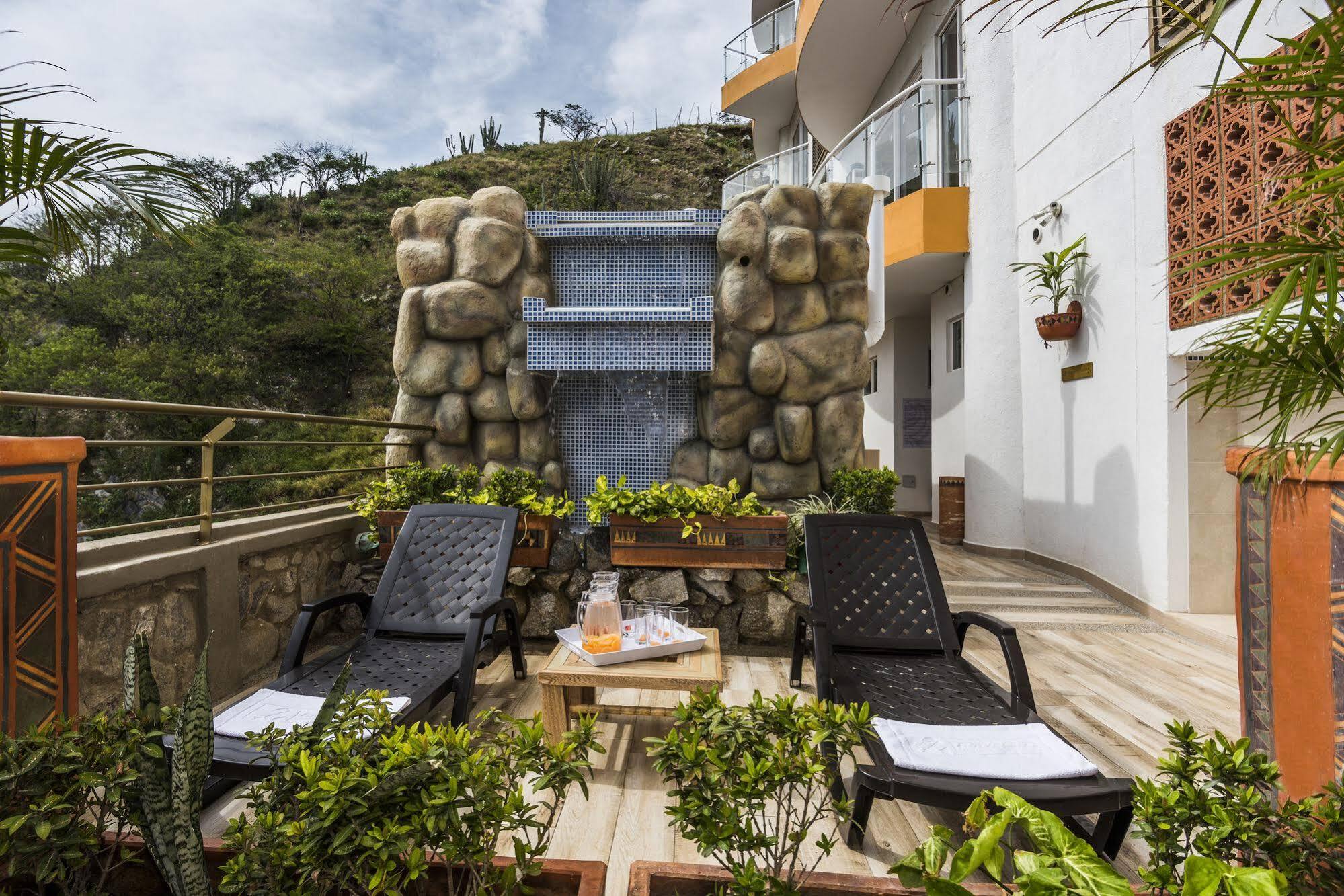 Terrazas Tayrona Travelers Apartamentos y Suites Santa Marta  Exterior foto